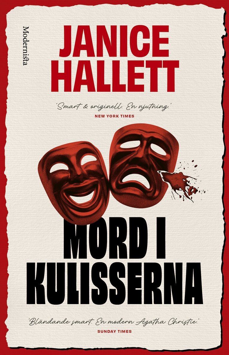 Janice Hallett - Mord i kulisserna, E-bok