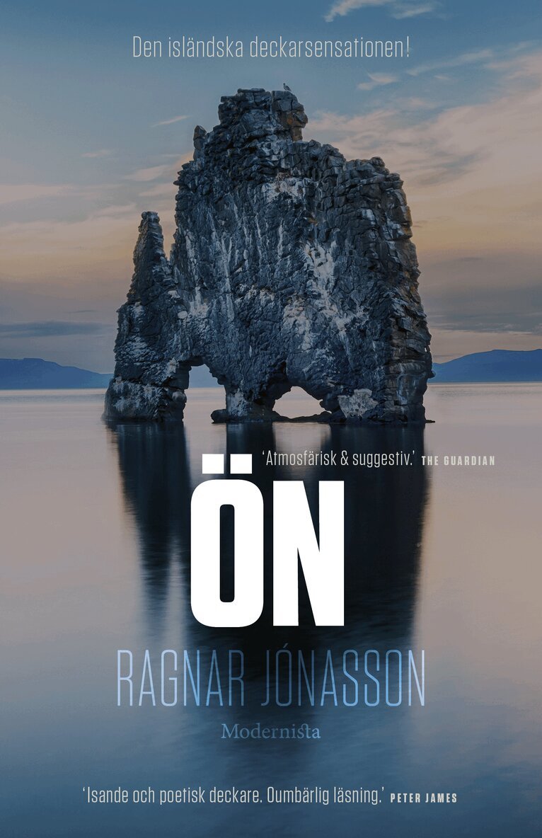 Ragnar Jónasson - Ön, Inbunden