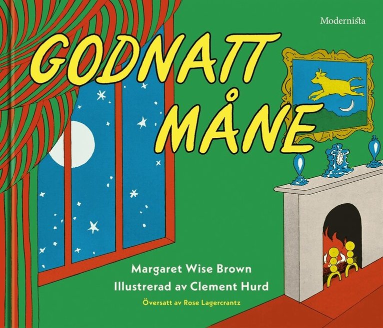 Margaret Wise Brown - Godnatt måne, E-bok