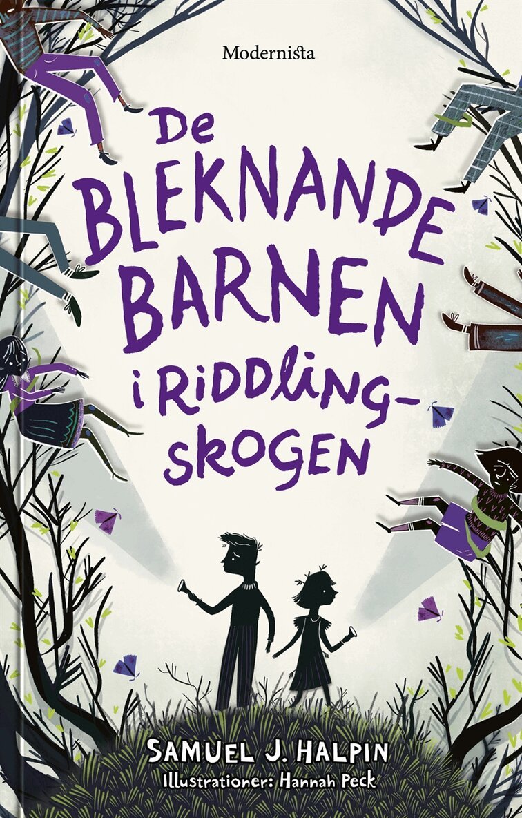 Samuel J Halpin - De bleknande barnen i Riddling-skogen, E-bok