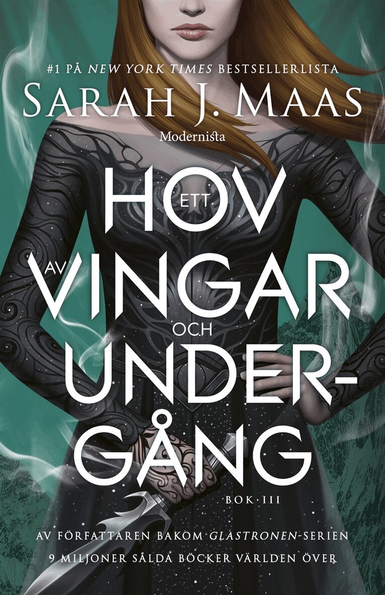 Sarah J. Maas - Ett hov av vingar och undergång (Ett hov av taggar och rosor, #3), E-bok