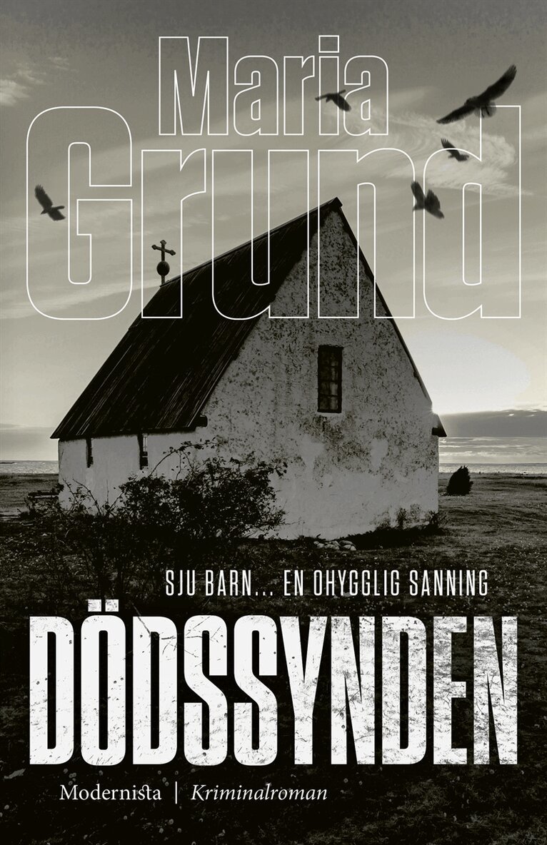 Maria Grund - Dödssynden, E-bok