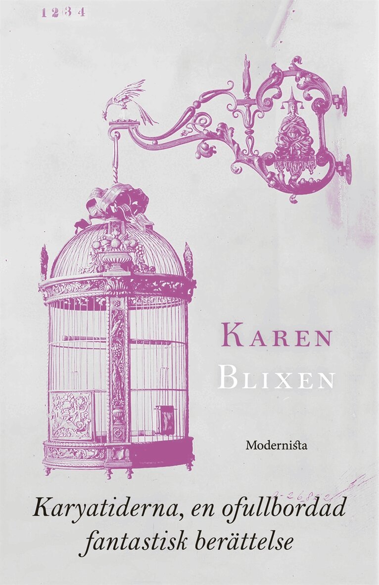 Karen Blixen - Karyatiderna, en ofullbordad fantastisk berättelse, E-bok