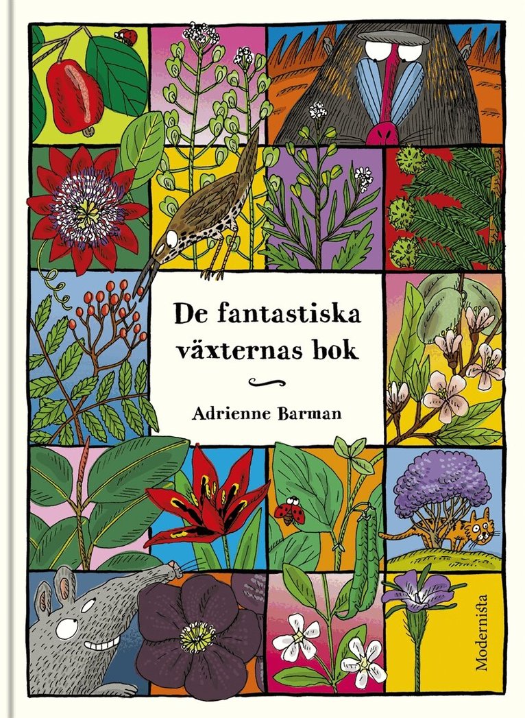 Adrienne Barman - De fantastiska växternas bok, E-bok