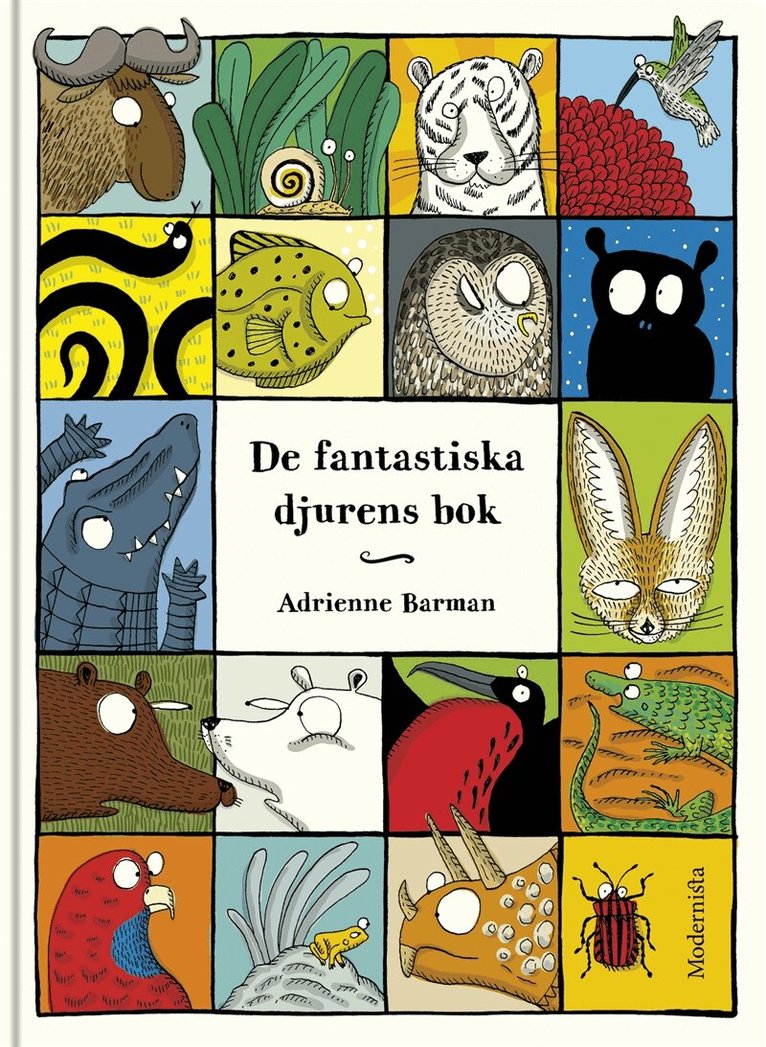 Adrienne Barman - De fantastiska djurens bok, E-bok