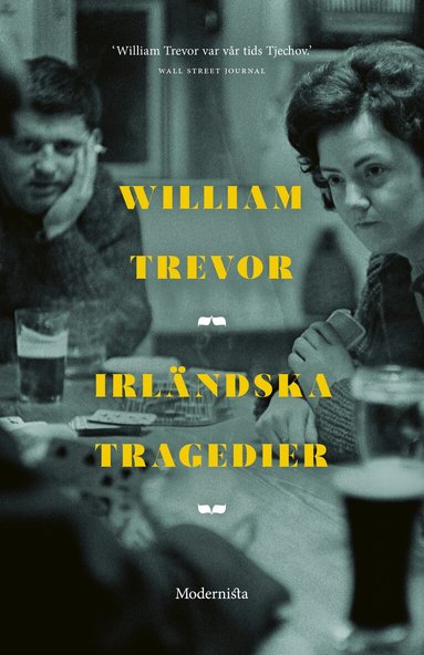 William Trevor - Irländska tragedier, Inbunden