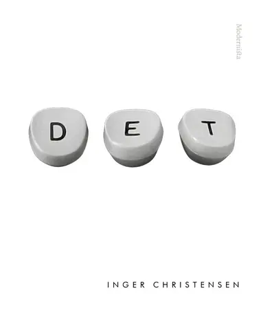Inger Christensen - Det, Häftad