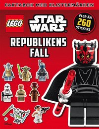 e-Bok LEGO Star Wars. Republikens fall, faktabok med klistermärken