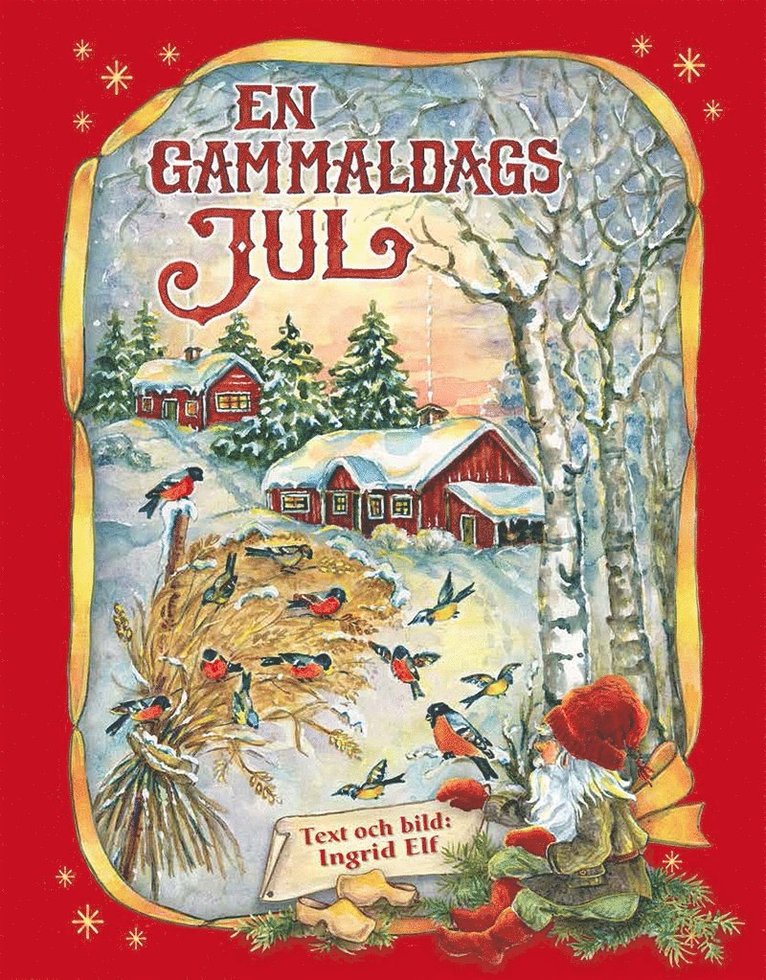 Ingrid Elf - En gammaldags jul, E-bok