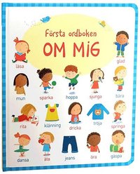 e-Bok Första ordboken om mig