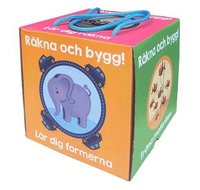 e-Bok Räkna och bygg! Bok och byggklossar