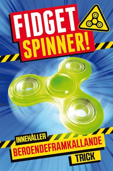 Emily Stead - Fidget spinner! : innehåller beroendeframkallande trick, Inbunden