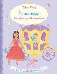 e-Bok Prinsessor  pysselbok med klistermärken