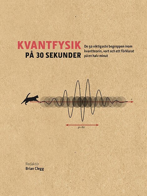 Kvantfysik på 30 sekunder : de 50 viktigaste begreppen inom kvantteorin, vart och ett förklarat på en halv minut, Inbunden