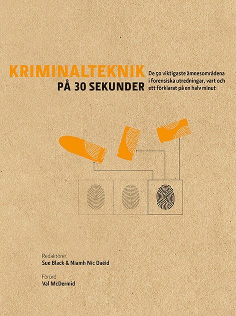 Kriminalteknik på 30 sekunder, Inbunden