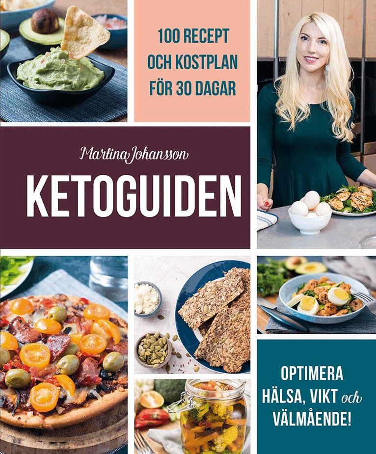 Martina Johansson - Ketoguiden, Inbunden
