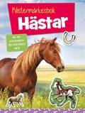 Klistermärkesbok : Hästar