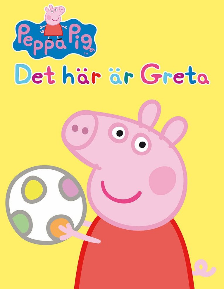 Neville Astley, Mark Baker - Det här är Greta, Inbunden