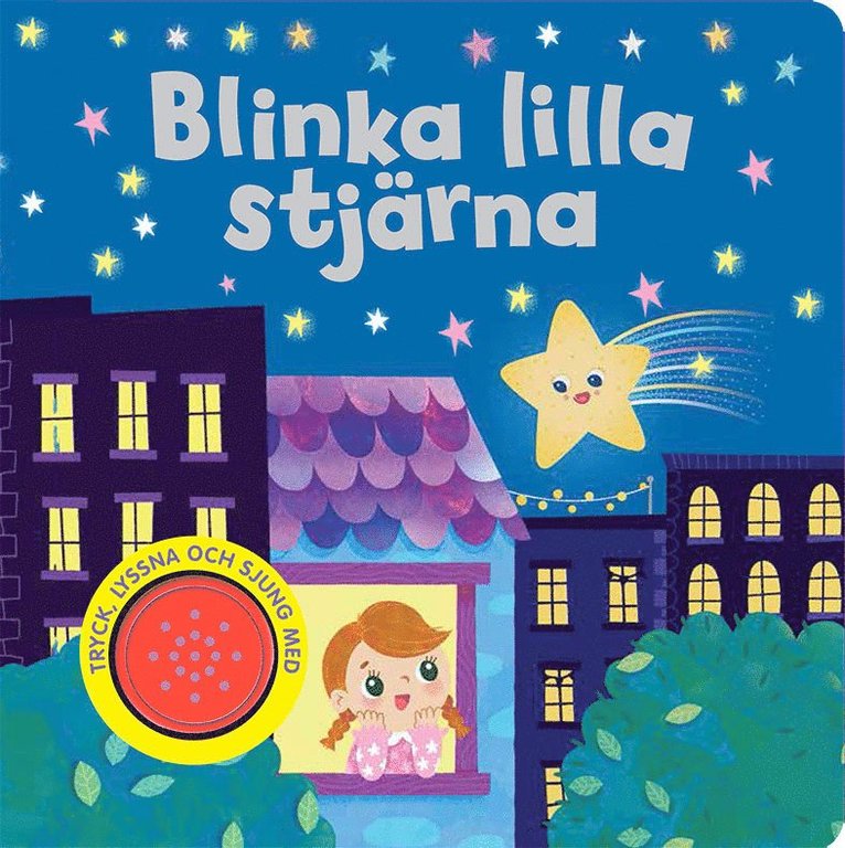 Blinka lilla stjärna, Kartonnage