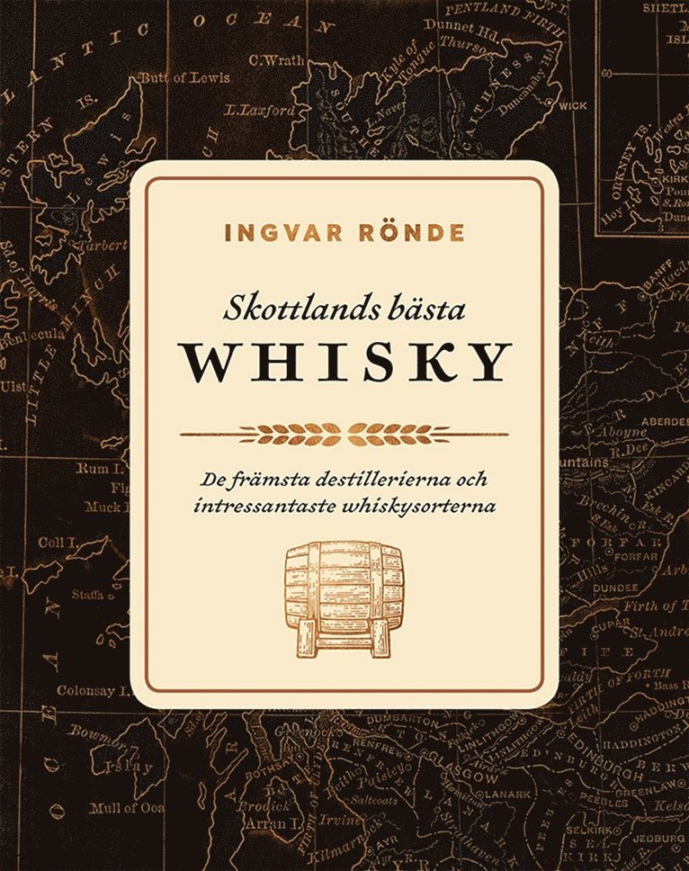 Ingvar Rönde - Skottlands bästa whisky, E-bok