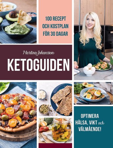 Martina Johansson - Ketoguiden, E-bok