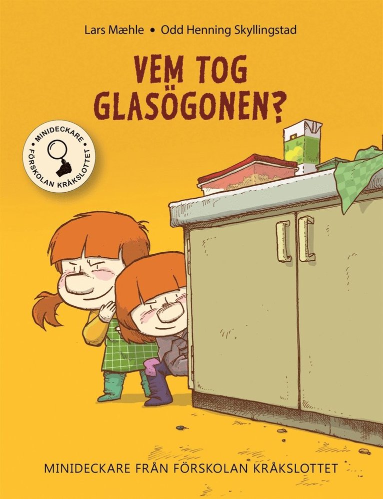 Lars Mæhle, Odd Henning Skyllingstad - Vem tog glasögonen?, E-bok