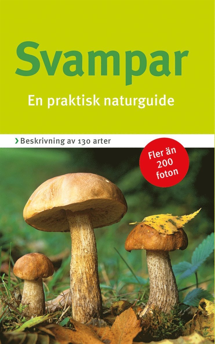 Anita Zellner, Helga Hoffman - Svampar : en praktisk naturguide, E-bok
