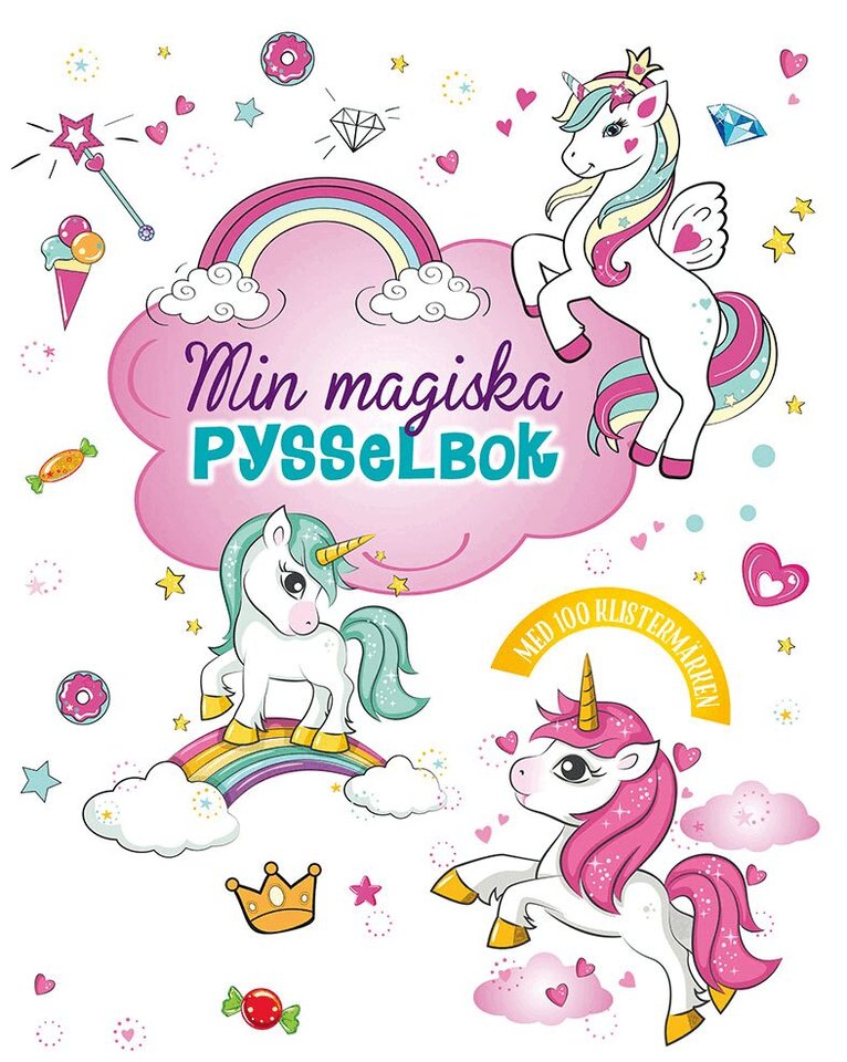 Min magiska pysselbok, Häftad