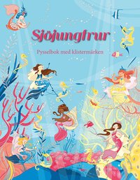 Sjöjungfrur: pysselbok med klistermärken