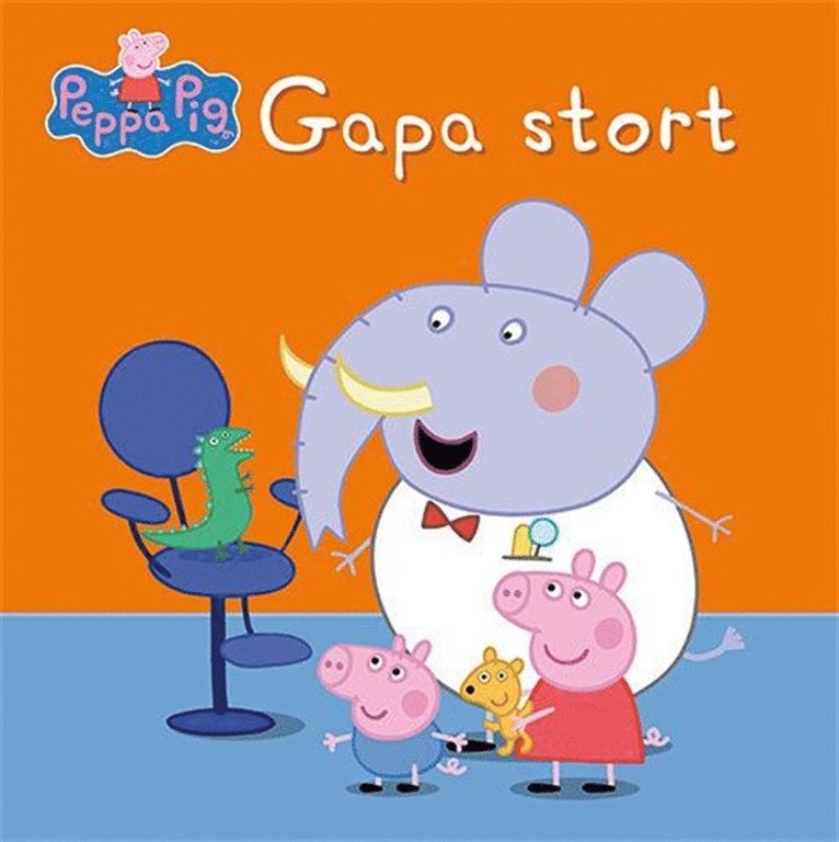 Neville Astley, Mark Baker - Gapa stort, E-bok