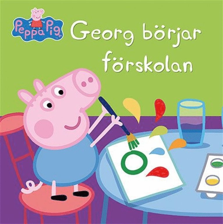 Neville Astley, Mark Mark - Georg börjar förskolan, E-bok