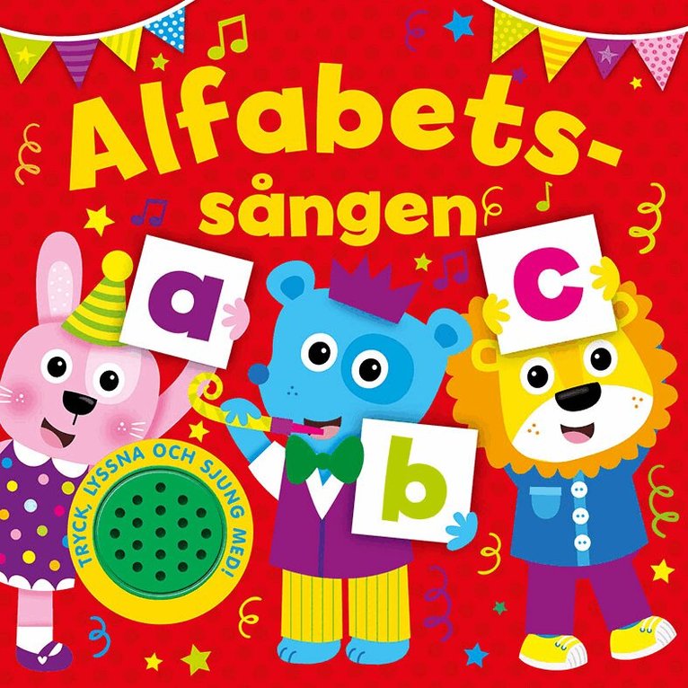 Alfabetssången, Kartonnage