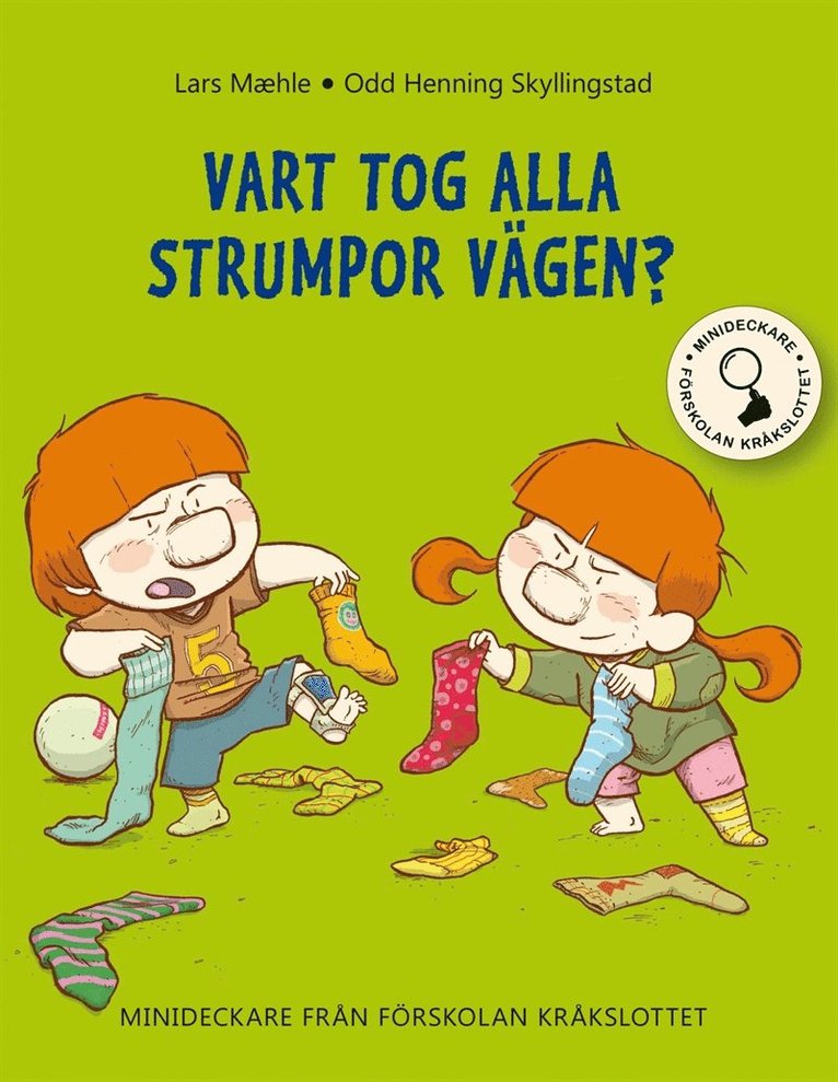 Lars Mæhle, Odd Henning Skyllingstad - Vart tog alla strumpor vägen?, E-bok