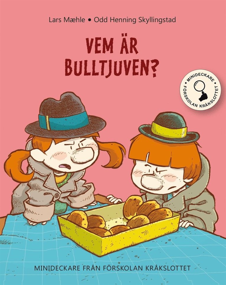 Lars Mæhle, Odd Henning Skyllingstad - Vem är bulltjuven?, E-bok