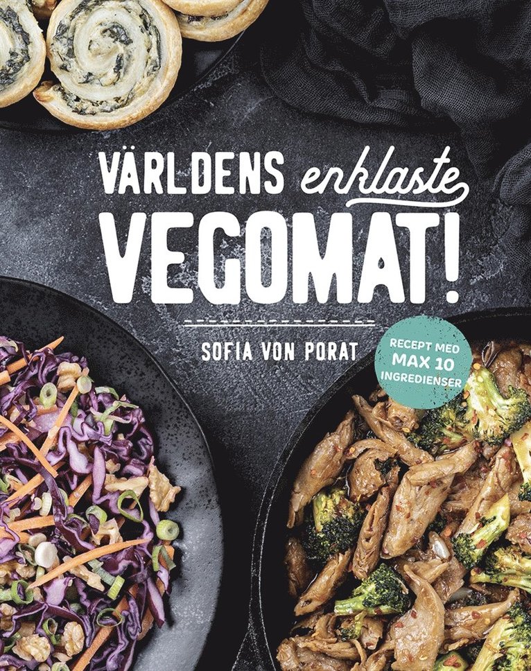 Sofia von Porat - Världens enklaste vegomat, E-bok