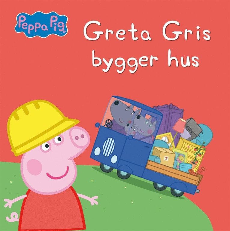Neville Astley, Mark Baker - Greta Gris bygger hus, E-bok