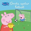 Greta spelar fotboll