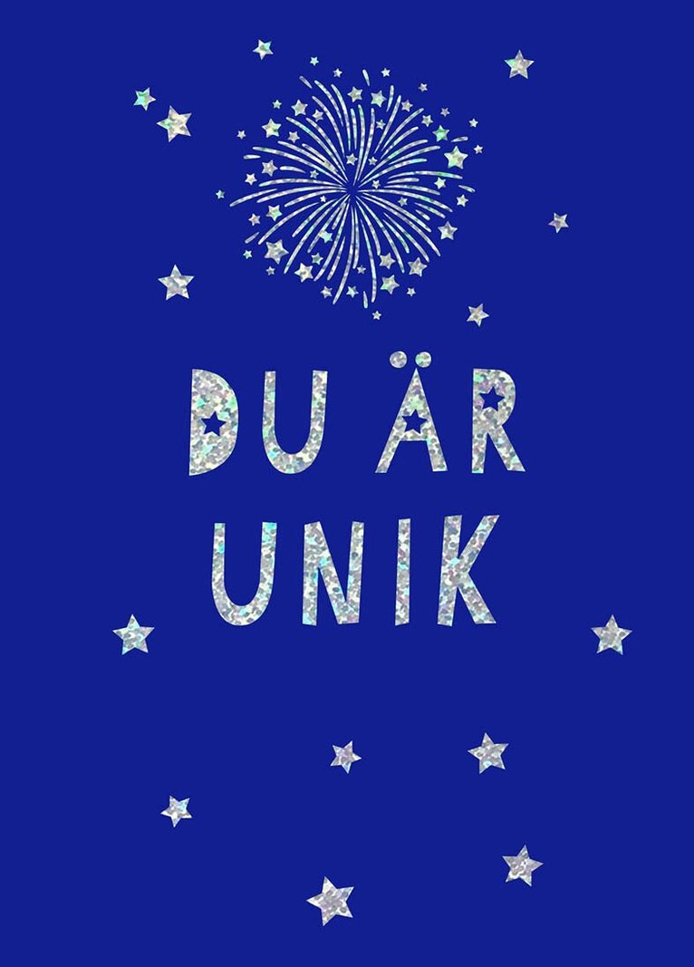 Du är unik, Inbunden