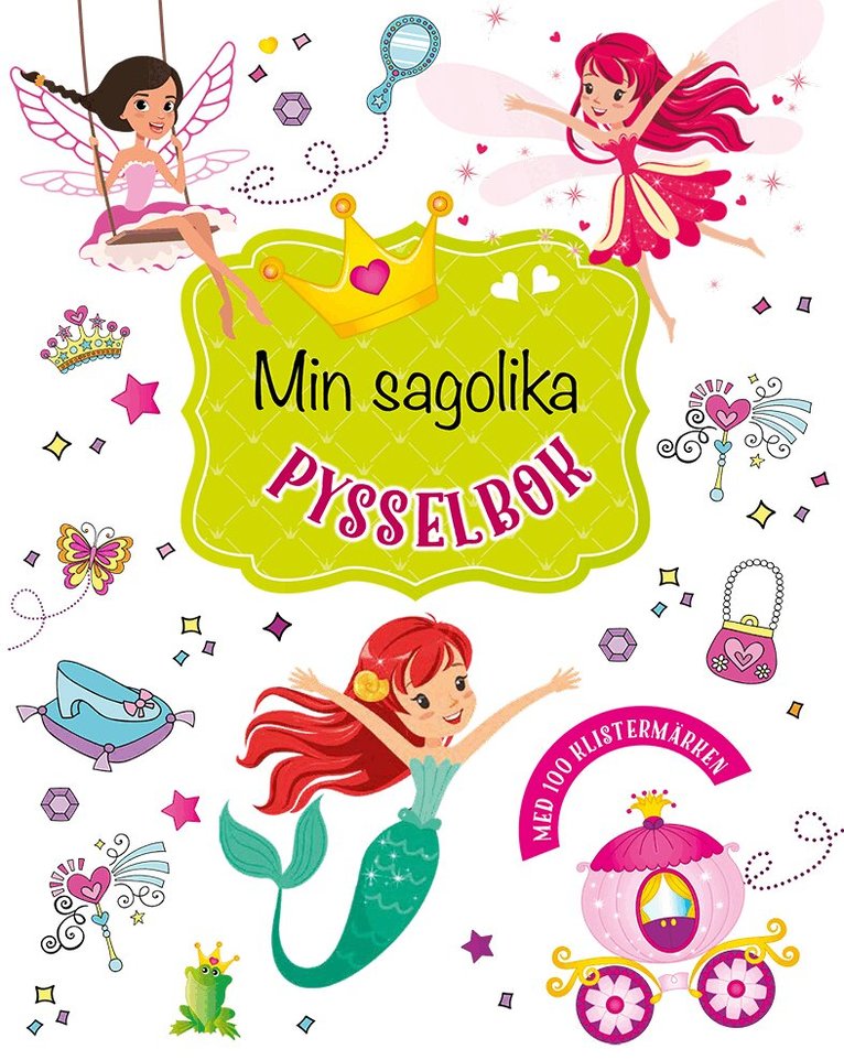 Min sagolika pysselbok, Häftad
