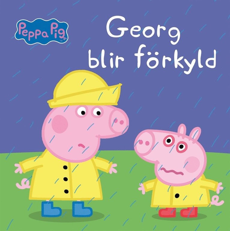 Neville Astley, Mark Baker - Georg blir förkyld, E-bok