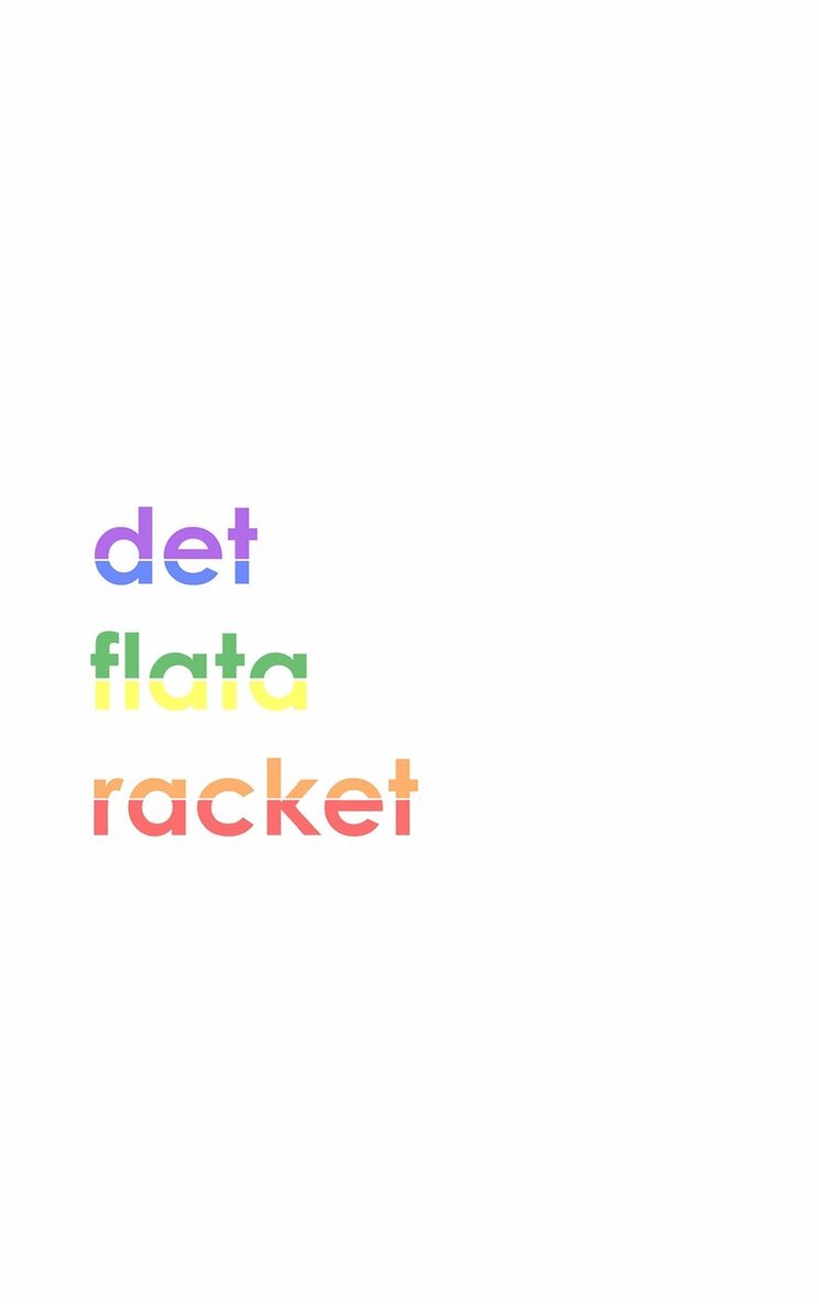 Sam Skogh - Det flata racket 1.0, E-bok