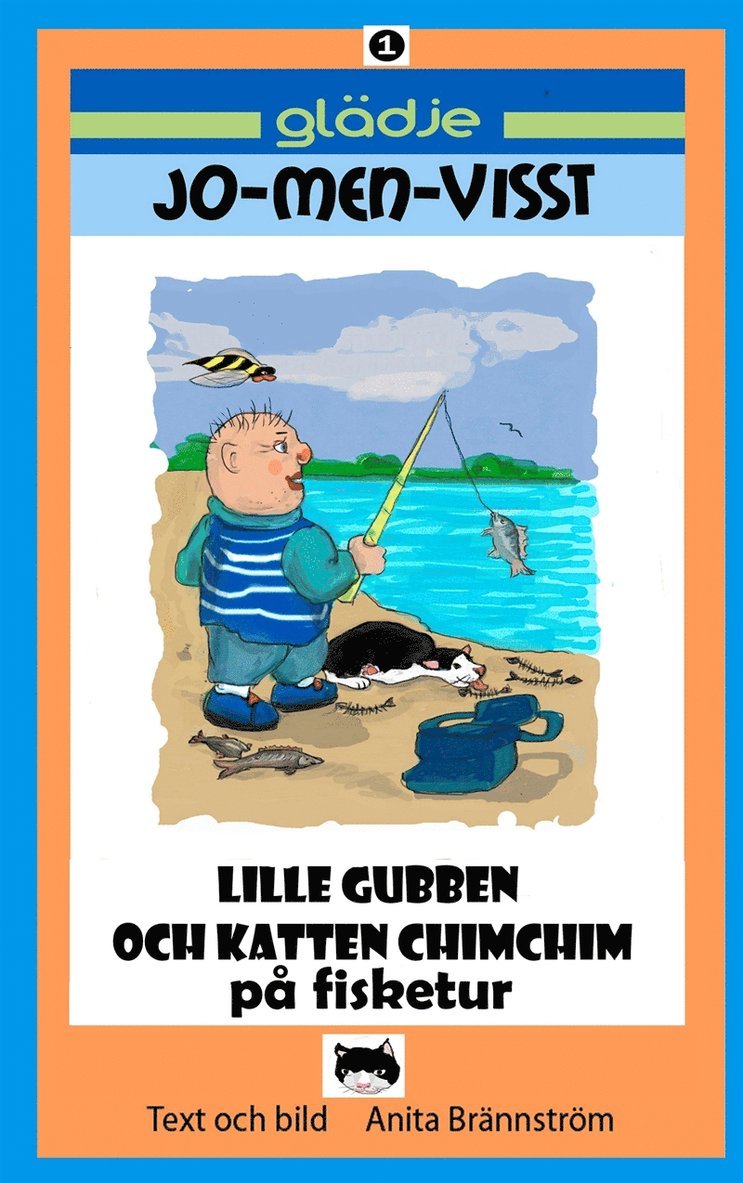 Anita Brännström - Lille gubben och ChimChim på fisketur, E-bok
