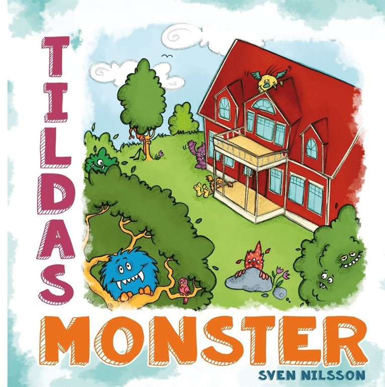 Sven Nilsson - Tildas Monster, E-bok