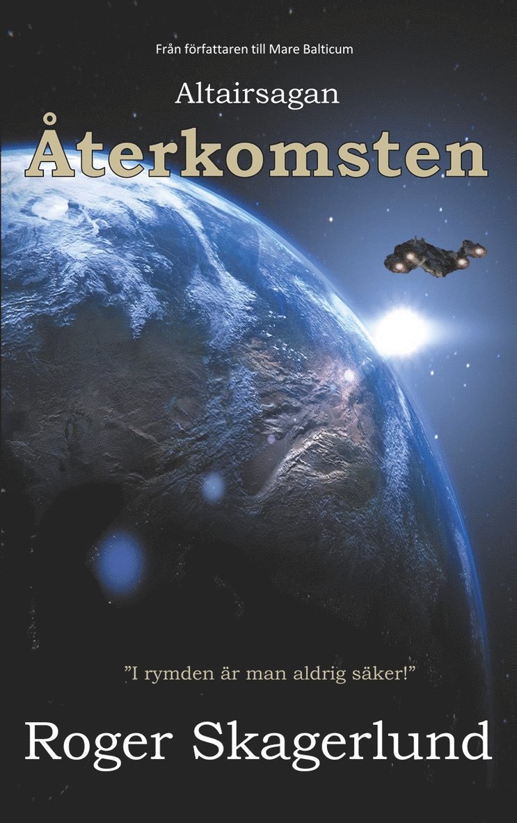 Roger Skagerlund - Återkomsten: Altairsagan, E-bok