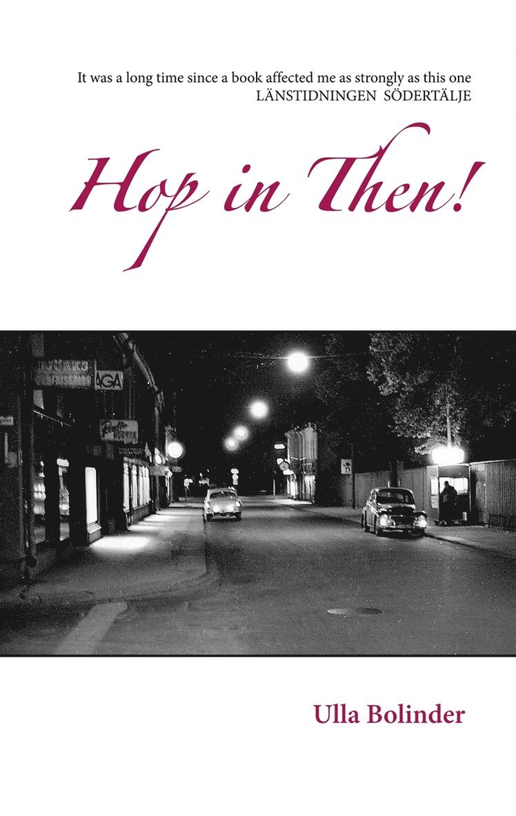 Ulla Bolinder - Hop in Then!, E-bok
