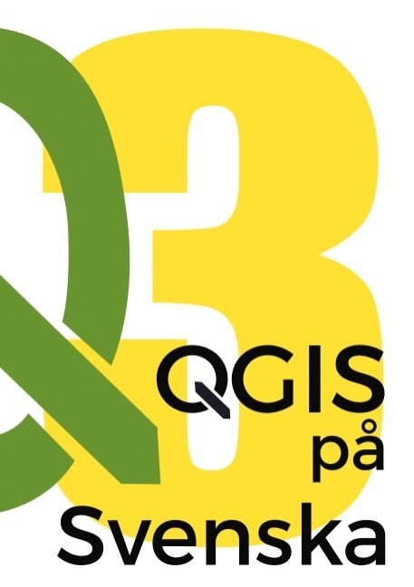Klas Karlsson - QGIS på Svenska, Häftad
