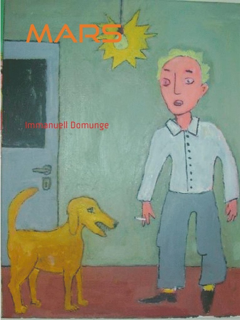 Immanuell Domunge - Mars: Dikter, E-bok