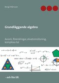 Grundläggande algebra: Axiom, förenklingar, ekvationslösning, komplexa tal