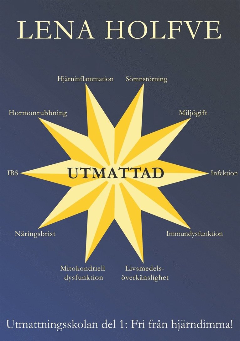Lena Holfve - Utmattad: Fri från hjärndimma, E-bok