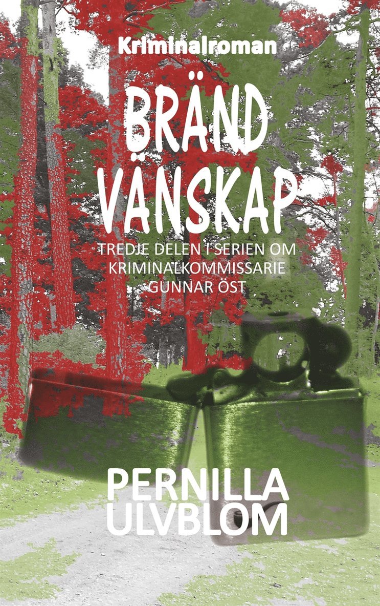 Pernilla Ulvblom - Bränd vänskap: Kriminalroman, E-bok